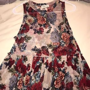 Ginger G tank top size medium